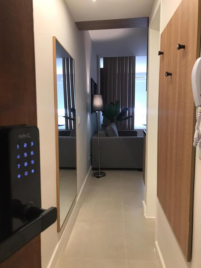 ריו דה ז'ניירו Studio Praia Copacabana Beach מראה חיצוני תמונה