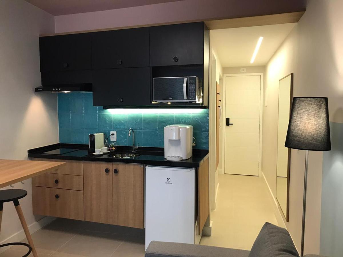 ריו דה ז'ניירו Studio Praia Copacabana Beach מראה חיצוני תמונה
