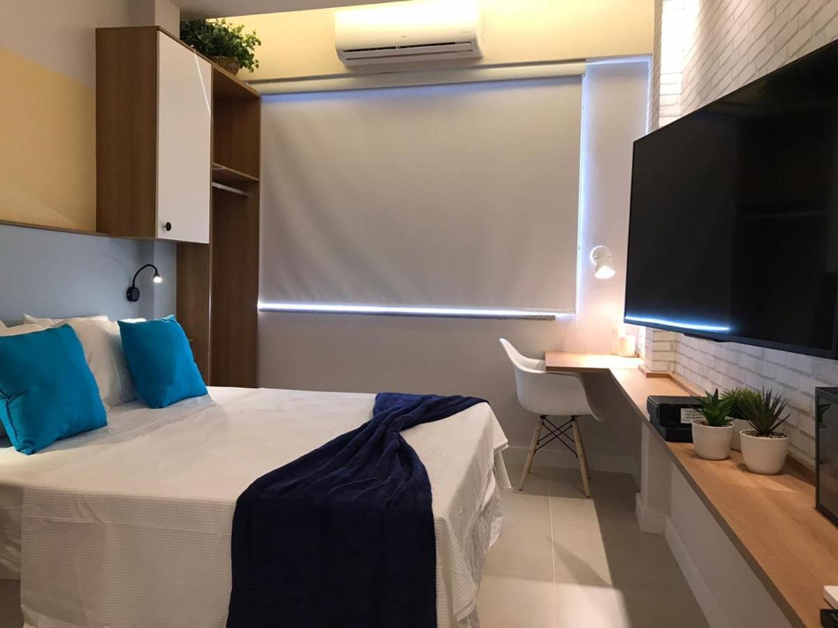ריו דה ז'ניירו Studio Praia Copacabana Beach מראה חיצוני תמונה