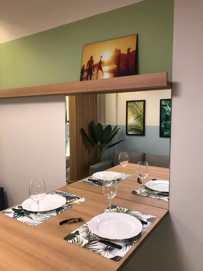 ריו דה ז'ניירו Studio Praia Copacabana Beach מראה חיצוני תמונה