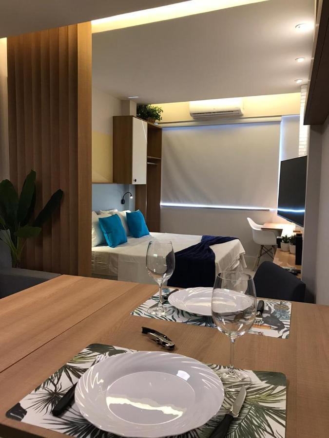 ריו דה ז'ניירו Studio Praia Copacabana Beach מראה חיצוני תמונה