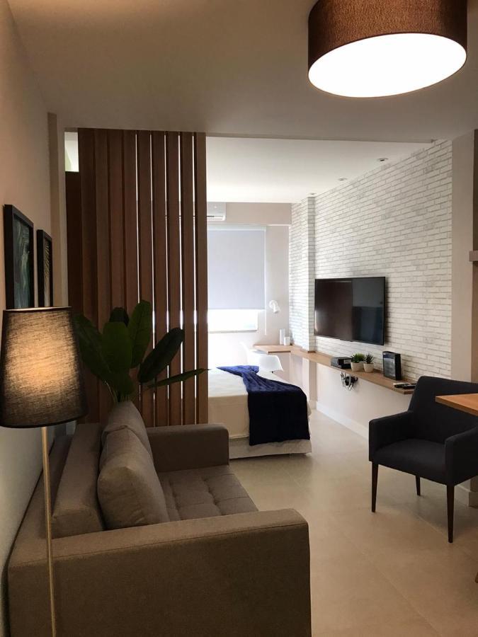 ריו דה ז'ניירו Studio Praia Copacabana Beach מראה חיצוני תמונה
